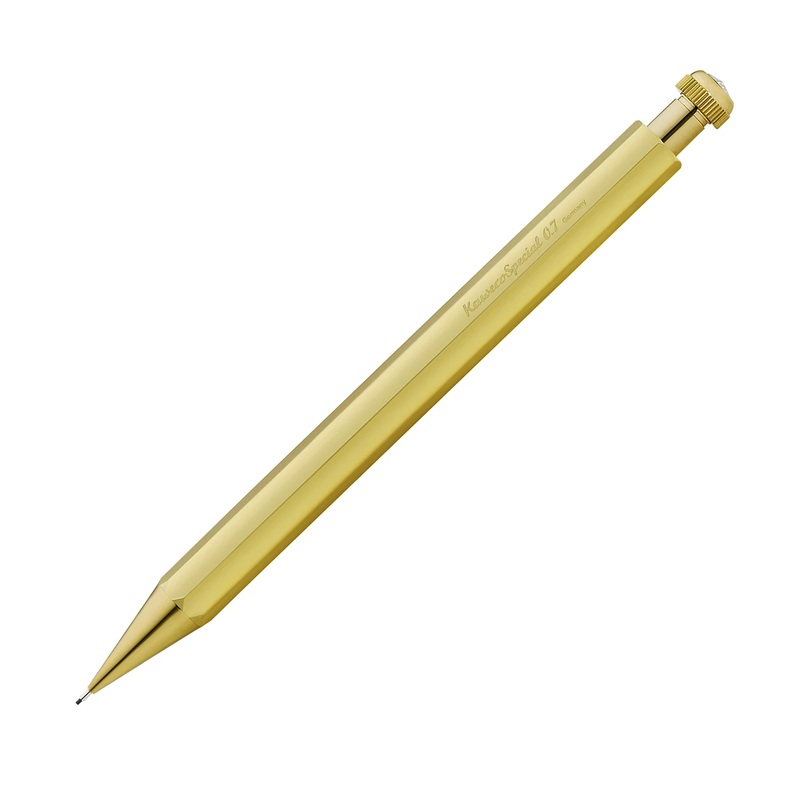 Kaweco Special Collection Mechanical Pencil – Brass (0.7mm) 0.7mm