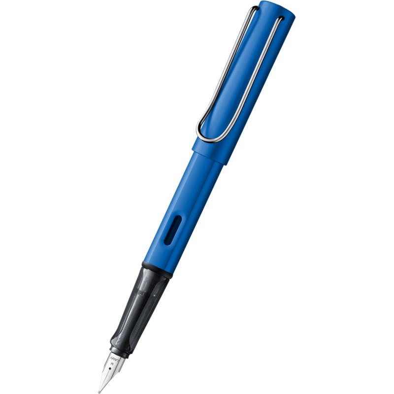 Lamy AL-Star Fountain Pen – Ocean Blue Extra-Fine