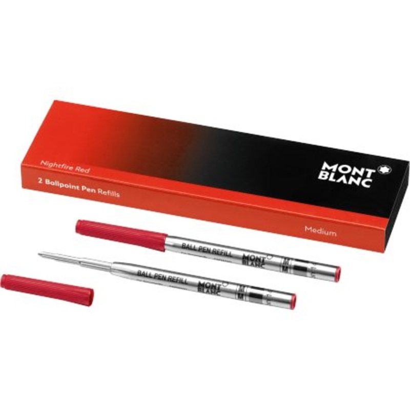 Montblanc Nightfire Red Ballpoint Refill Medium Single