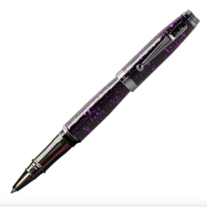 Monteverde Invincia Vega Roller Ball Pen – Starlight Purple