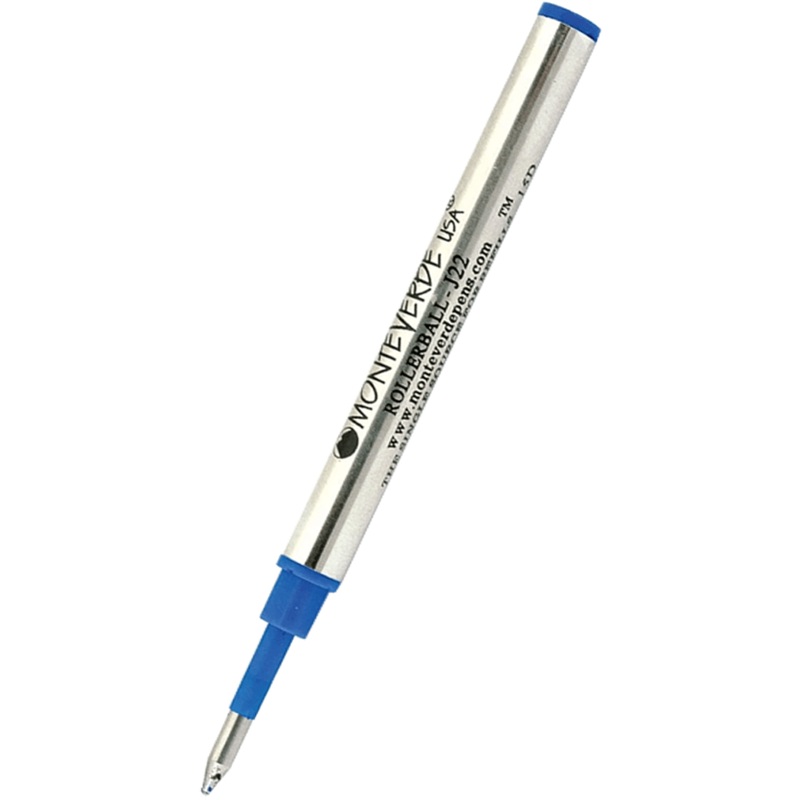 Monteverde Mini Rollerball Refill – Blue