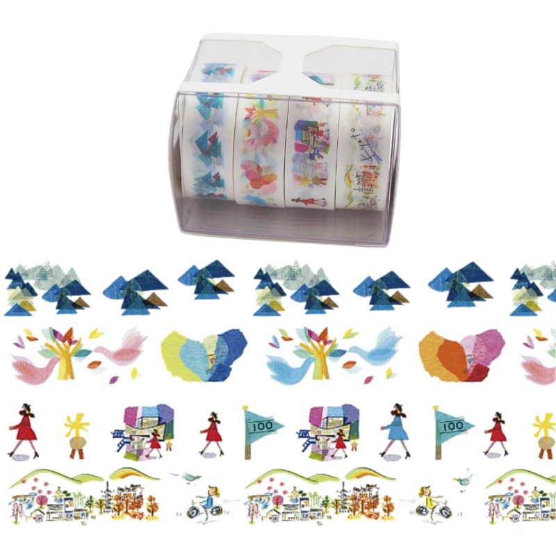MT Tape 100th Anniversary Set – Petit  petit