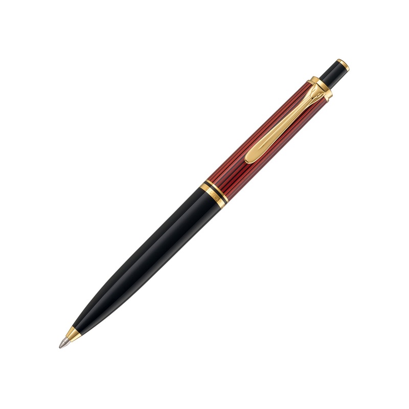 Pelikan K400 Ball pen Souvern Black-Red 904995