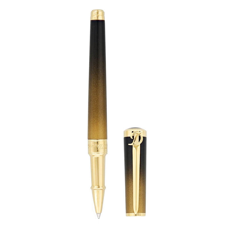 S.T. Dupont Sword Rollerball – Bronze and Gold