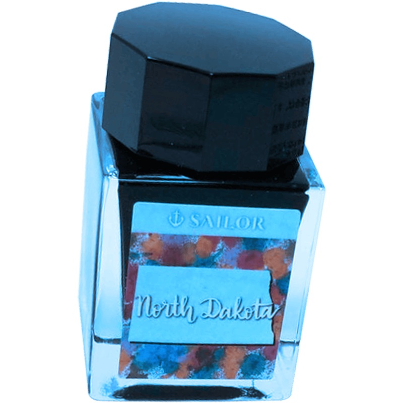 Sailor Bottled Ink – USA State – North Dakota – 20ml