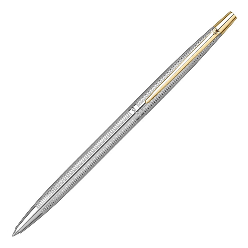 Scrikss Venus 711 Ball Pen – Wave Chrome GT
