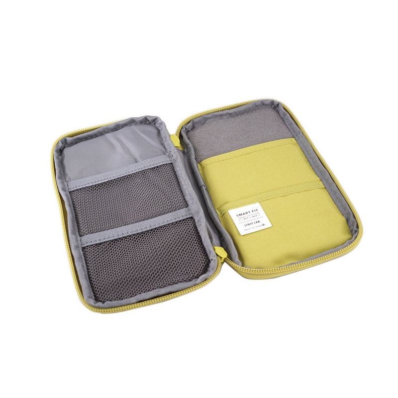 Smart Fit Compact Pen Case (Yellow)