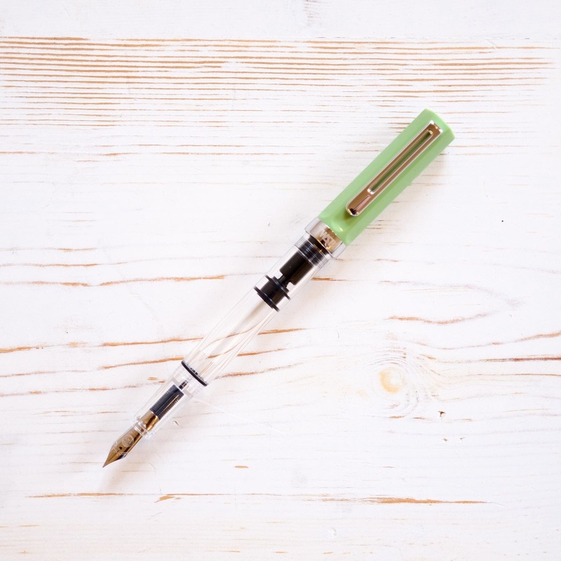 TWSBI ECO Matcha Green Fountain Pen EF