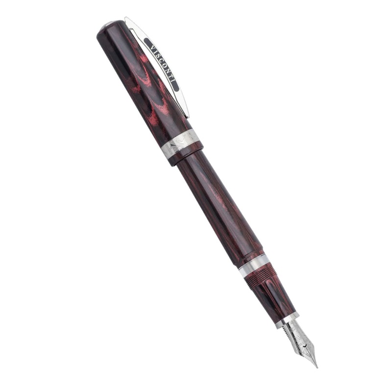 Visconti Voyager 30 Fountain Pen – Red