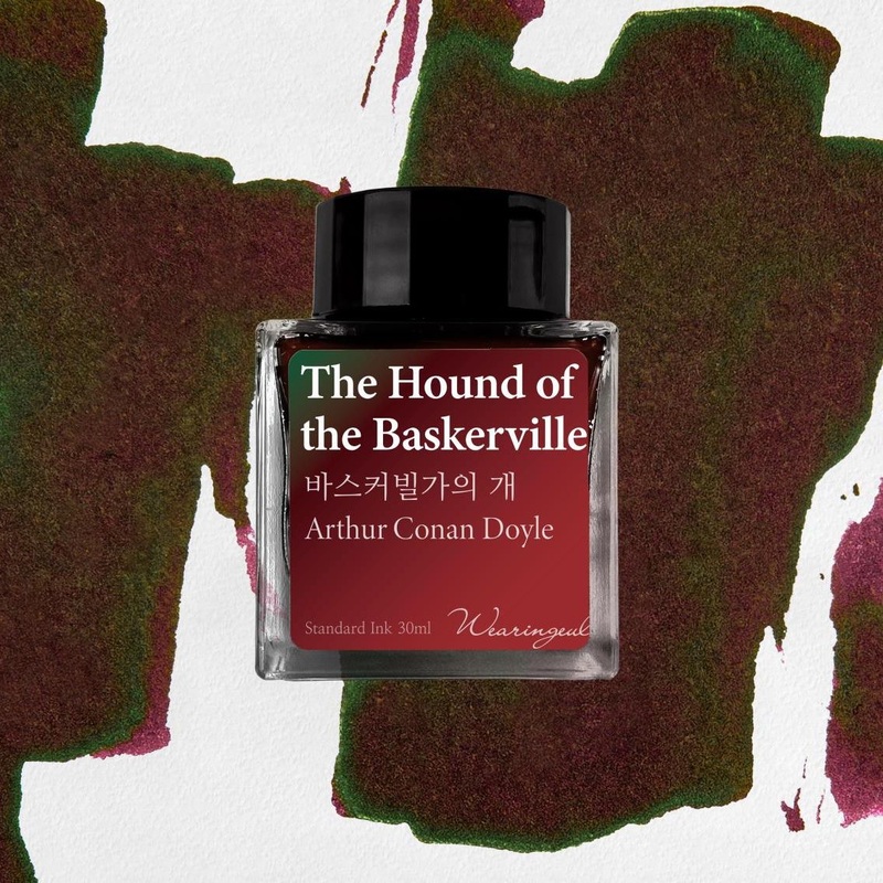 Wearingeul The Hound of the Baskervilles – 30 mL Bottled Ink