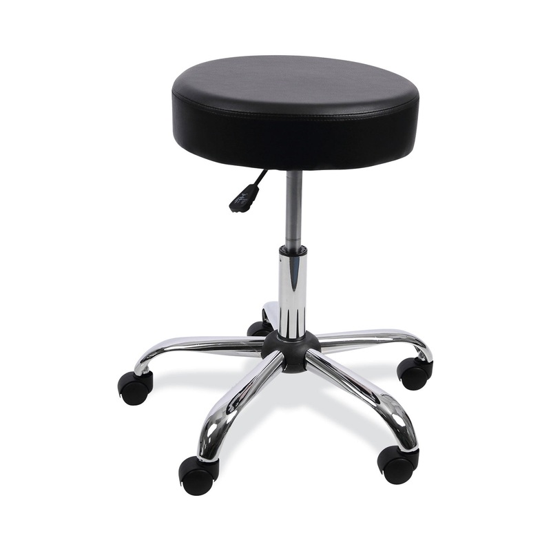 Alera Height Adjustable Lab Stool