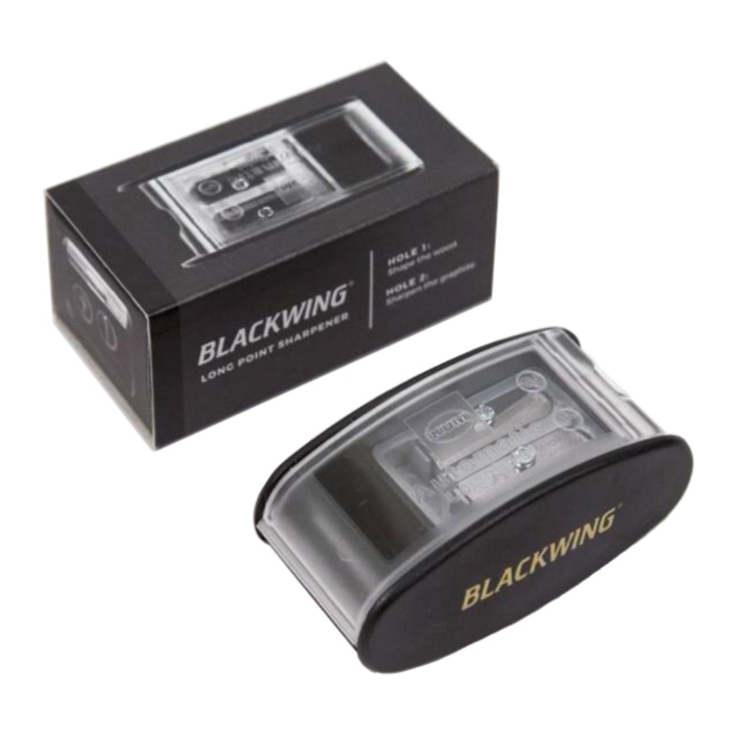 Blackwing Sharpener – Two-Step Long Point – Black