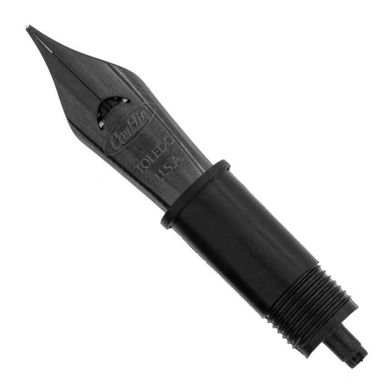 Conklin #6 Black Stainless Steel Nib