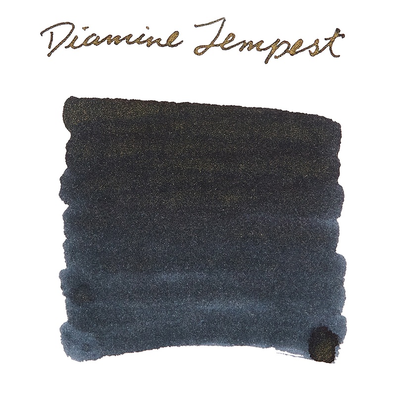 Diamine Tempest – Ink Sample