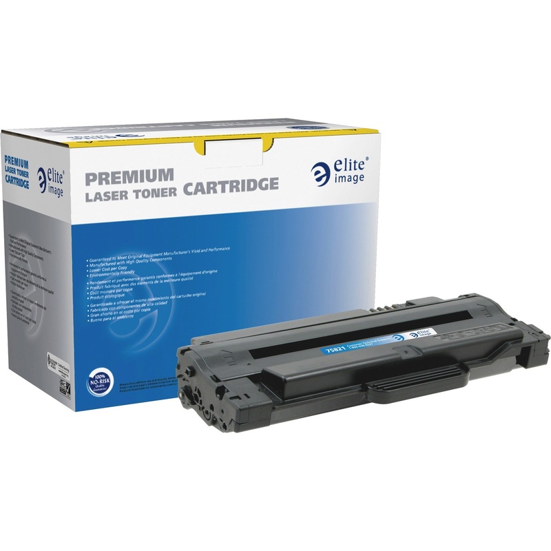Elite Image Remanufactured High Yield Laser Toner Cartridge MLTD105L – Black – 1 Each – 2500 Pages