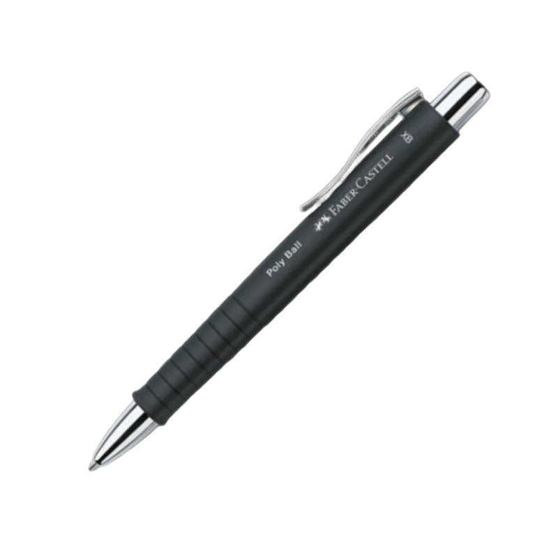 Faber-Castell Poly Ball Ballpoint – Black