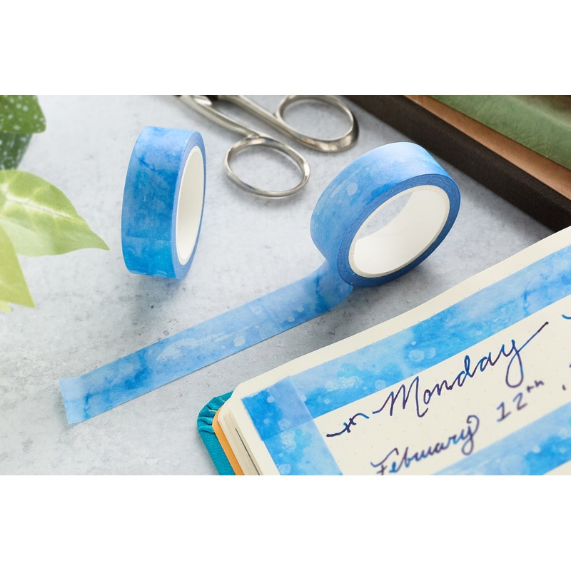 Goulet Washi Tape – Blue Skies