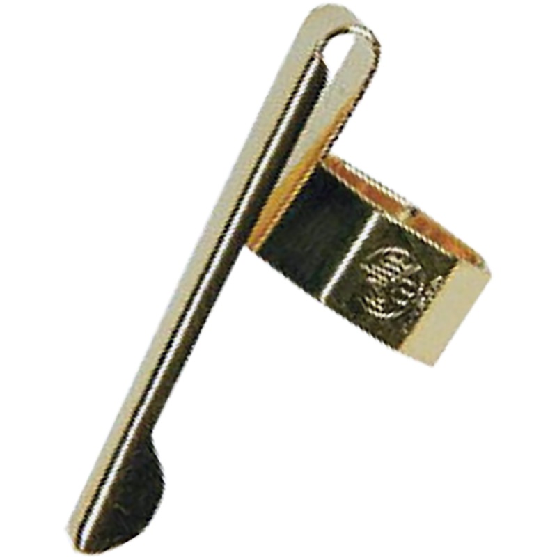 Kaweco Octagonal Slide-on Clip – Gold Plated