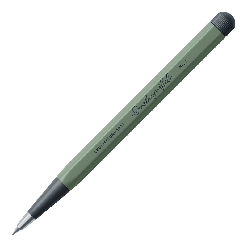 Leuchtturm1917 Drehgriffel Nr. 2 0.7mm Mechanical Pencil – Olive