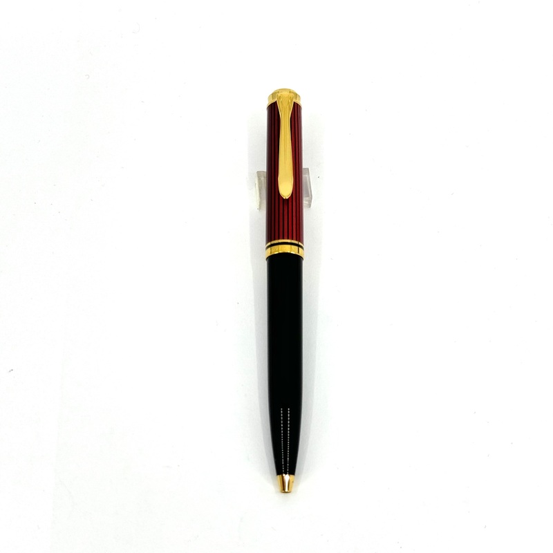 Pelikan K600 Red Striped Ballpoint Pen