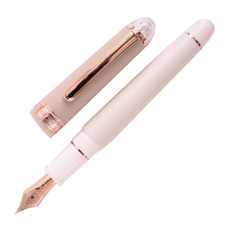 Platinum 3776 Century Shape of Heart Fountain Pen – Chai Latte RGT (Special Edition) Extra Fine