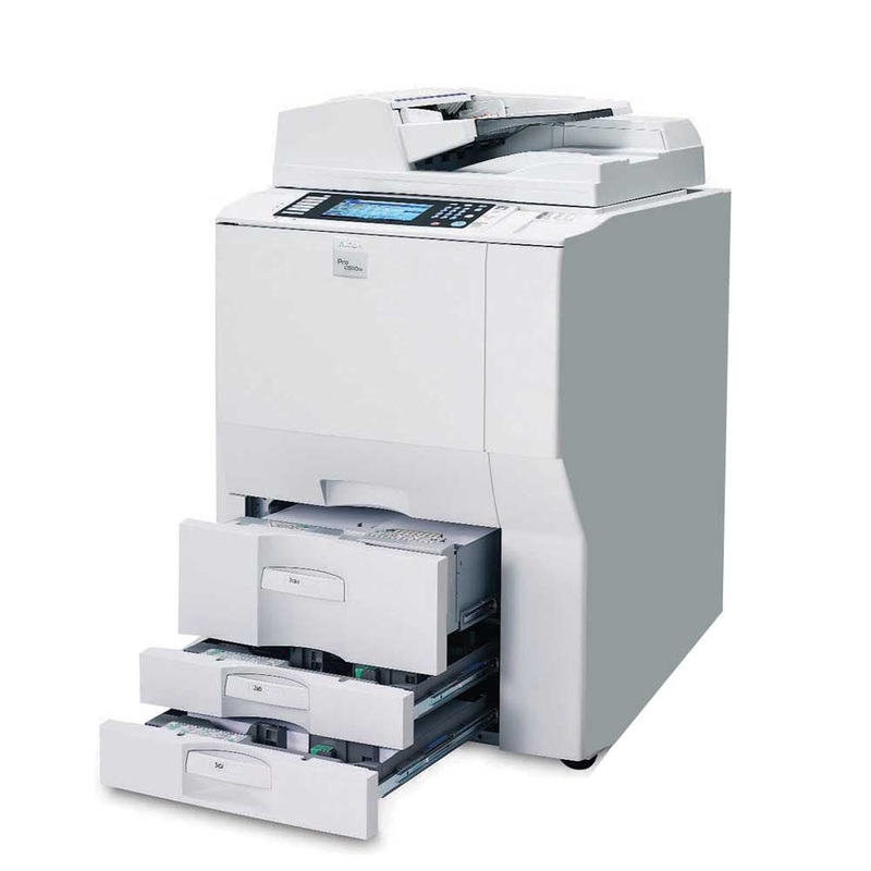 Ricoh Pro C550EX High-Speed Color Production Printer