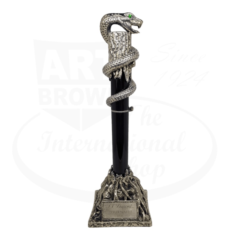 S.T. Dupont Limited Edition Tournaire  Snake Fountain Pen, 241054