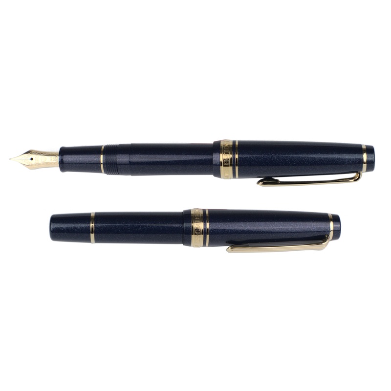 Sailor Pro Gear Slim Mini Morocco Series – Night Blue MF
