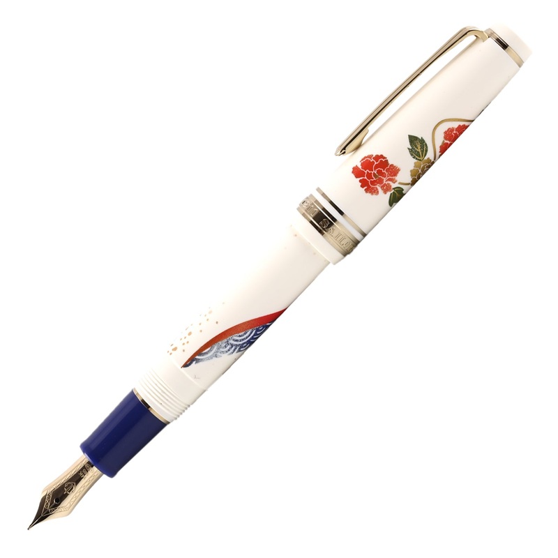 Sailor Professional Gear Slim Kimono Fountain Pen – Happiness (Limited Production) Fine