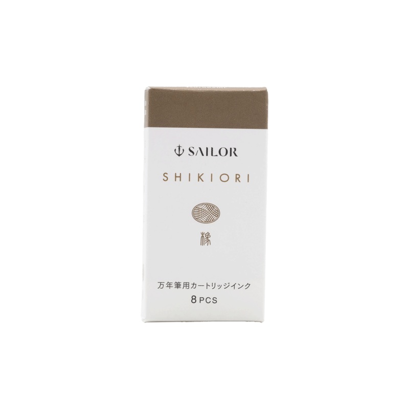 Sailor Shikiori Kusa Aobi Tsurubami – Ink Cartridges (8 ea)