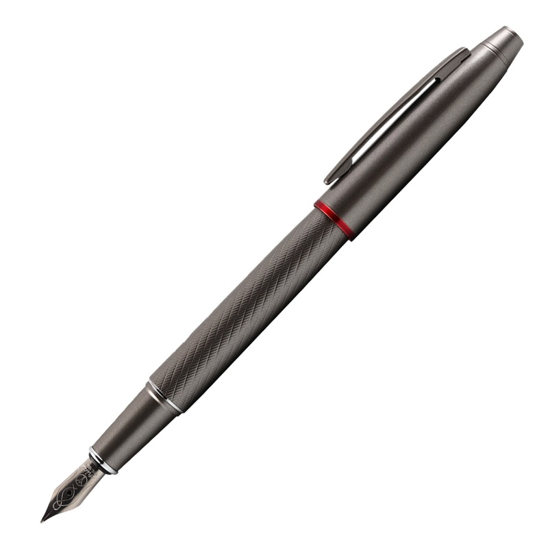 Scrikss Noble 35 Fountain Pen – Titanium PVD Medium