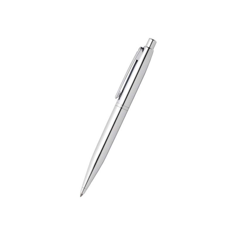 Sheaffer VFM E9421 Ballpoint Pen – Polished Chrome with Chrome Plated Trims