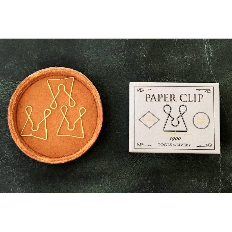 Tools to Liveby Brass Paper Clips (Mcgill)