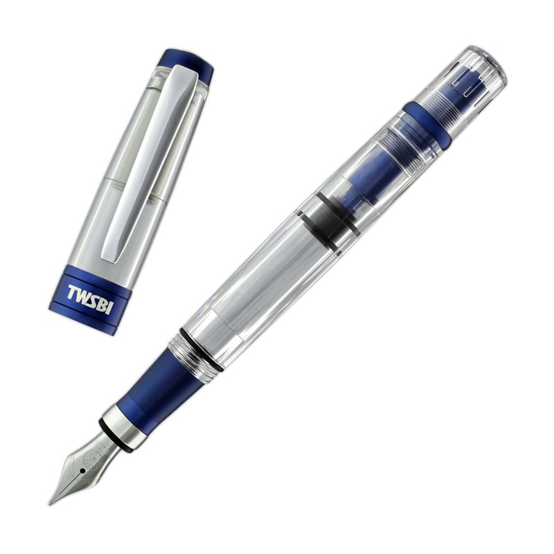TWSBI Diamond 580ALR Fountain Pen in Navy Blue Special Edition Medium
