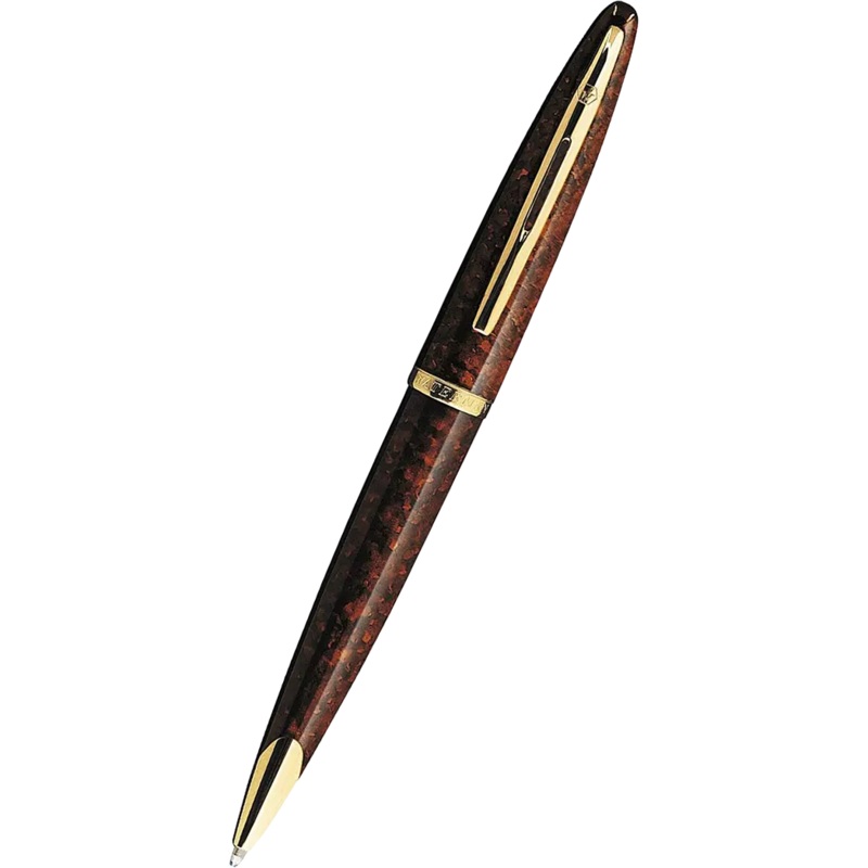 Waterman Carene Marine Amber Ballpoint Pen