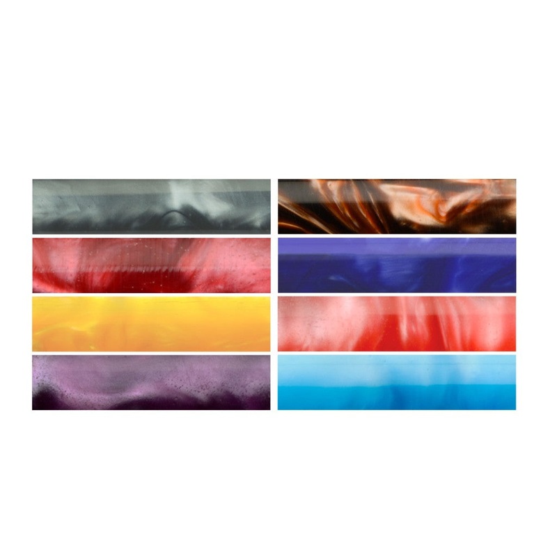 Aquabright Dream Pen Blank Sampler Set – 8 Pen Blanks