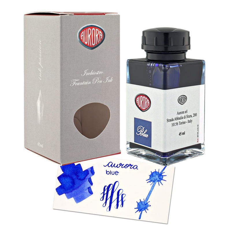 Aurora Bottled Ink in Blue – 45 mL