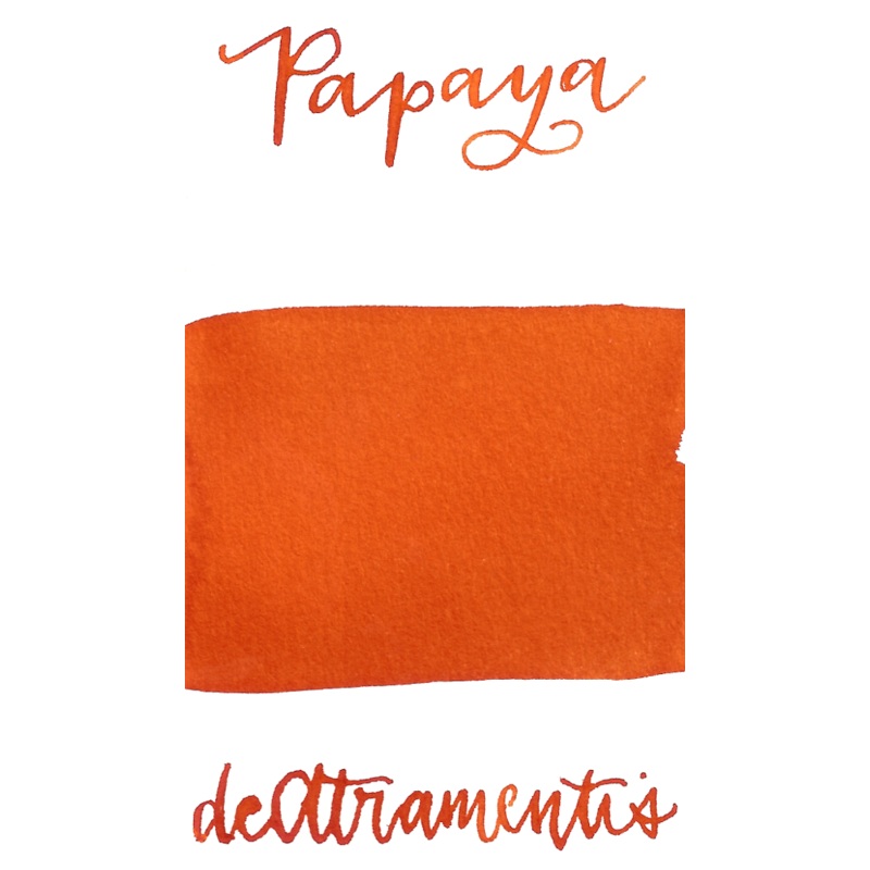 De Atramentis Fragrance Papaya, Orange 45ml Bottle