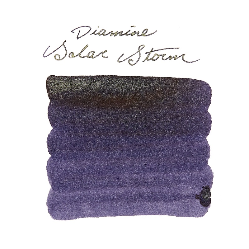 Diamine Solar Storm – Ink Sample