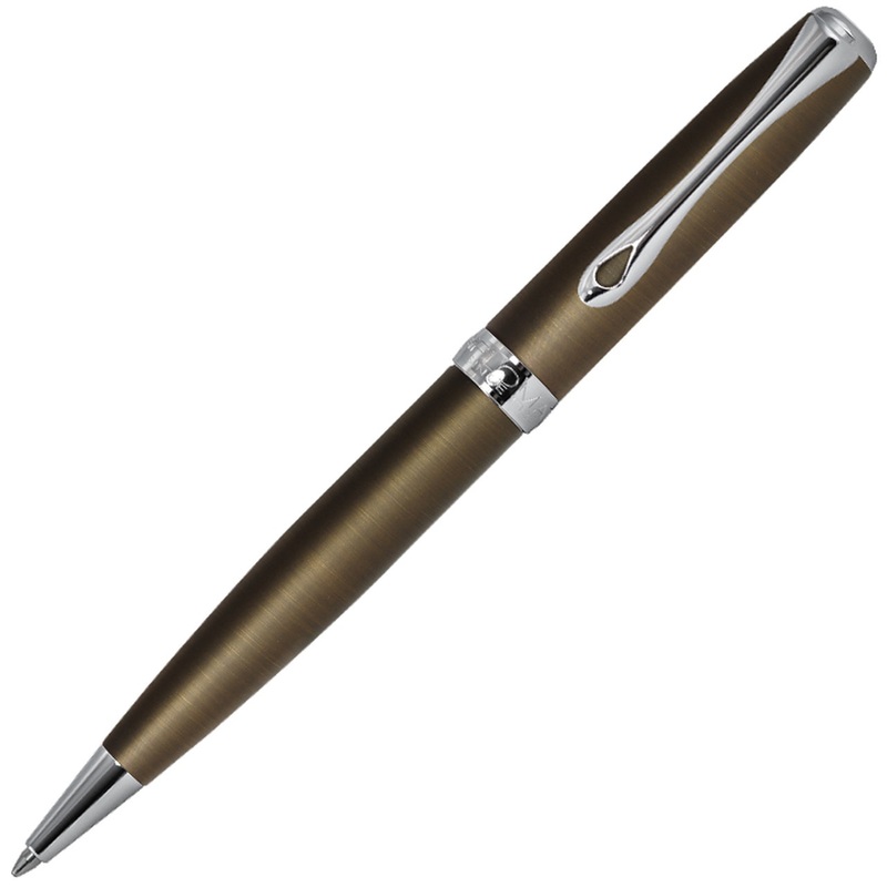 Diplomat Excellence A2 Ballpoint – Oxyd Brass