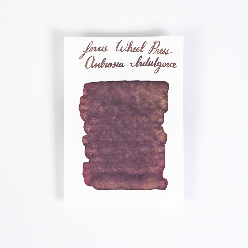 Ferris Wheel Press Ambrosia Indulgence (10ml) Bottled Ink (The King Midas Collection)