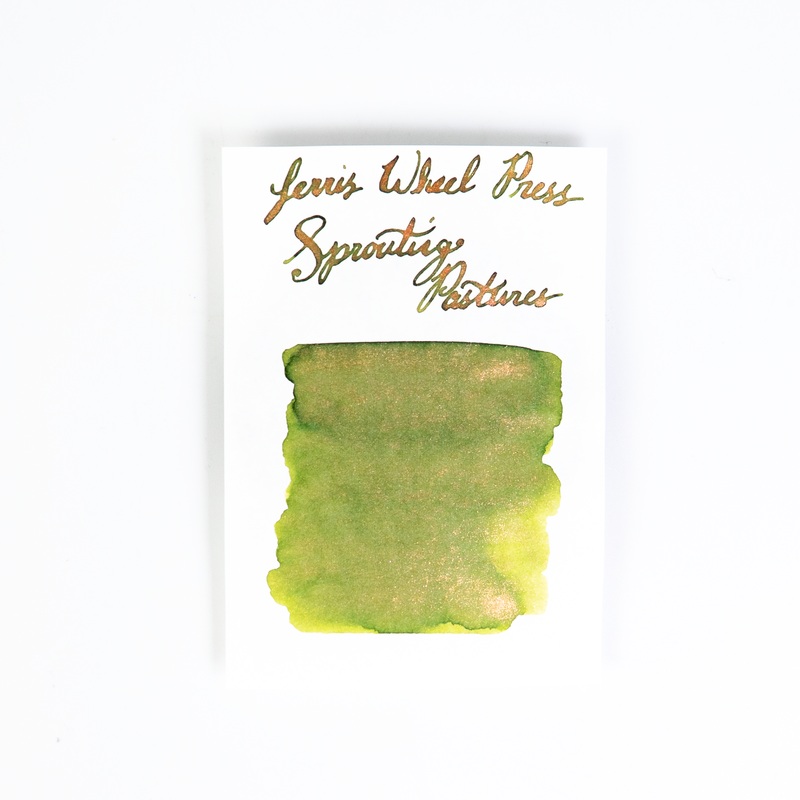 Ferris Wheel Press Sprouting Pastures (20ml) Bottled Ink – Ferritales Bestiary Collection