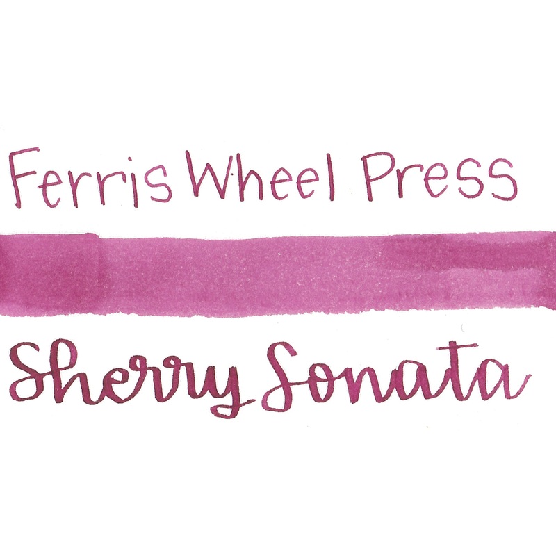 Ferris Wheel Press – The Midnight Masquerade Collection – The Sherry Sonata 38ml Bottle
