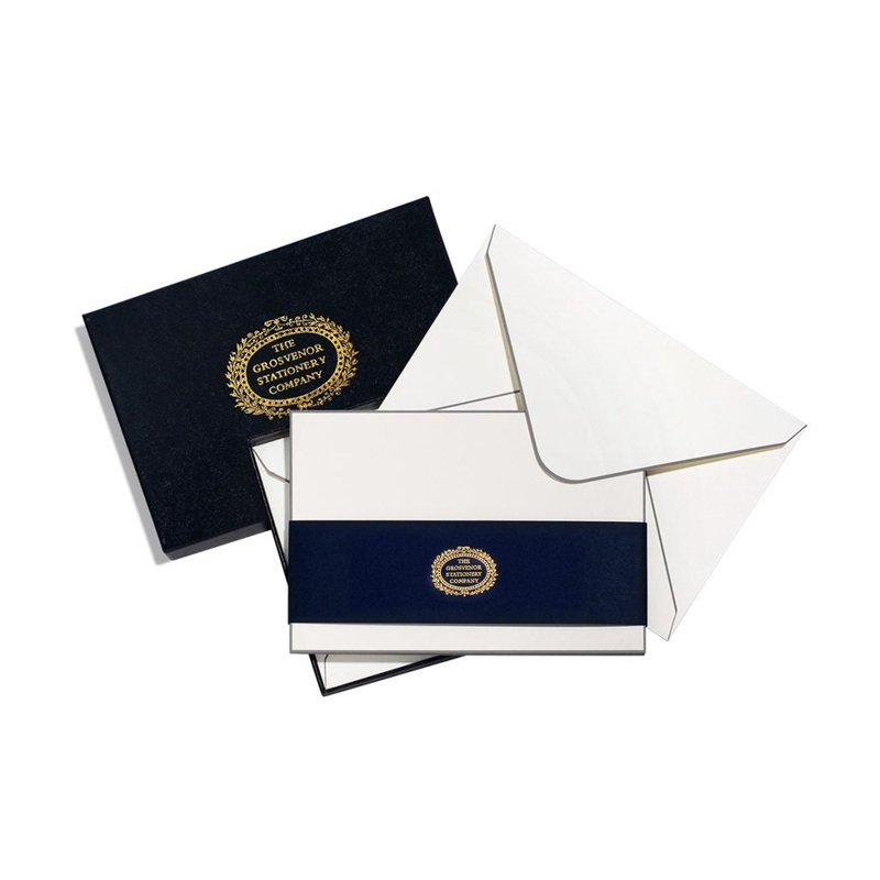 Grosvenor Cards & Envelopes – Funky Colours – Grey (10ct.)