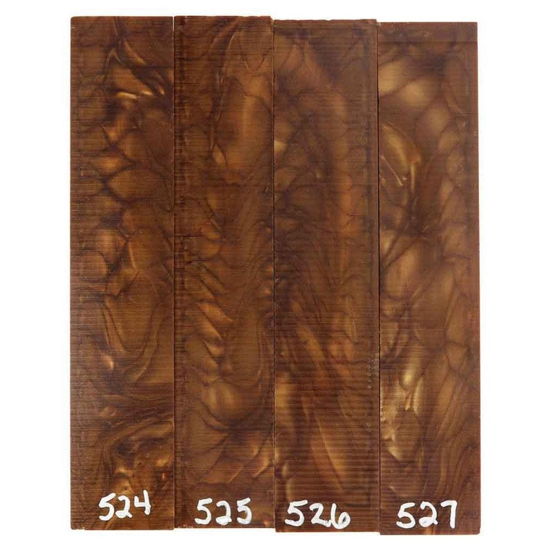 Juma Military Pen Blanks – Marshland Tac #524-527 Juma Pen Blank 524