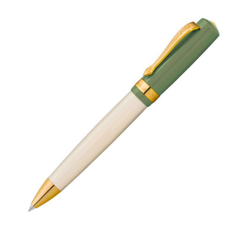 Kaweco Student Ballpoint – 60’s Swing Green