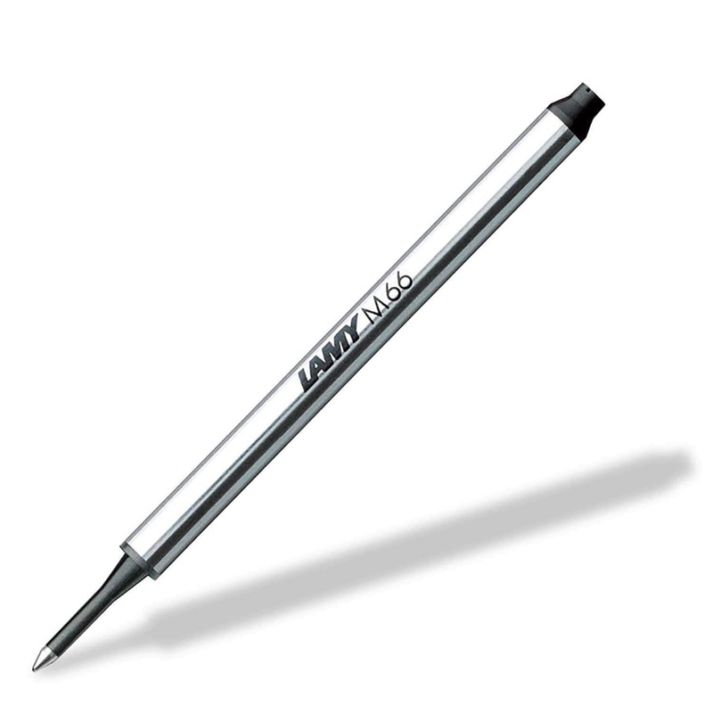 Lamy M66 Roller Ball Pen Refill – Black – Broad