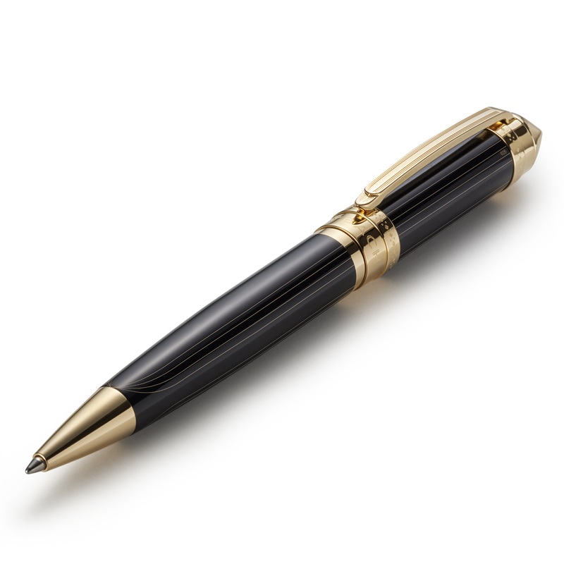 Maybach The Peak I Flow Lines Midnight Black Gold – Ballpoint