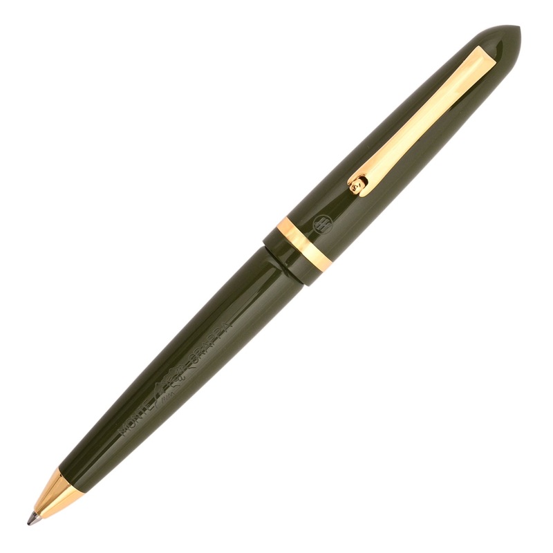 Montegrappa Venetia Ball Pen – Lagoon Green