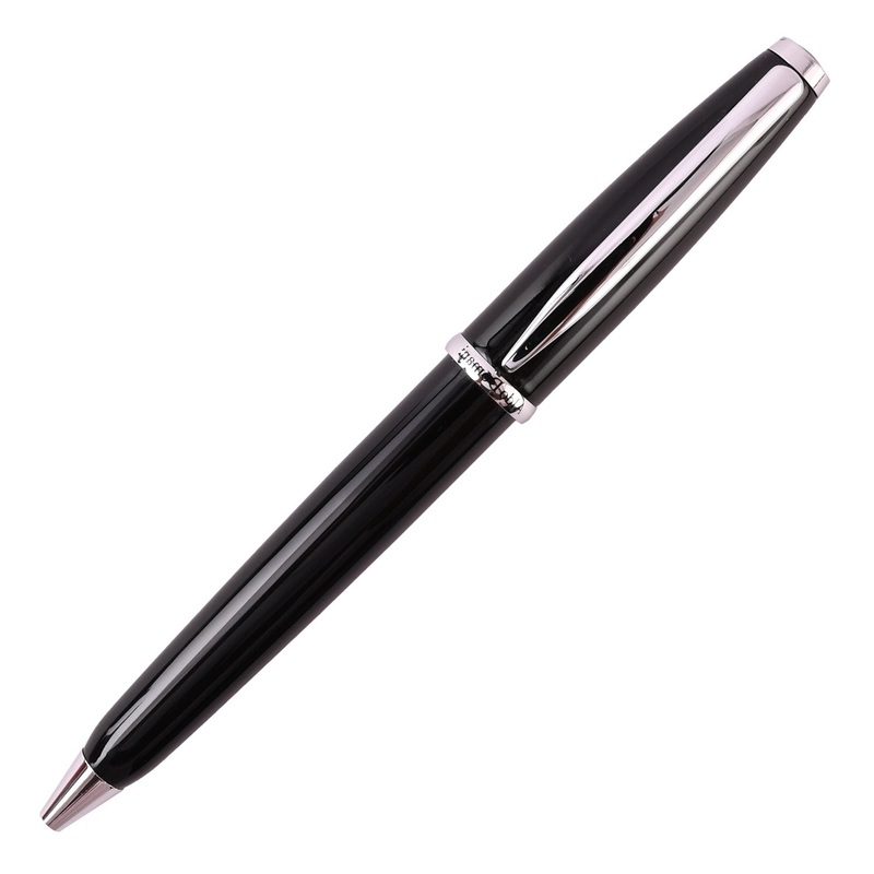 Monteverde Aldo Domani Ball Pen – Black CT